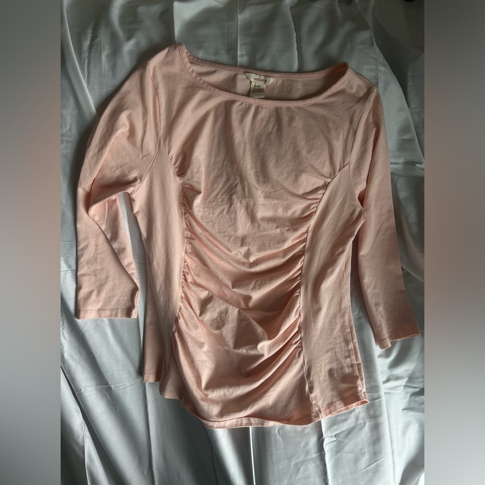 Sundance Pastel Pink Blouse